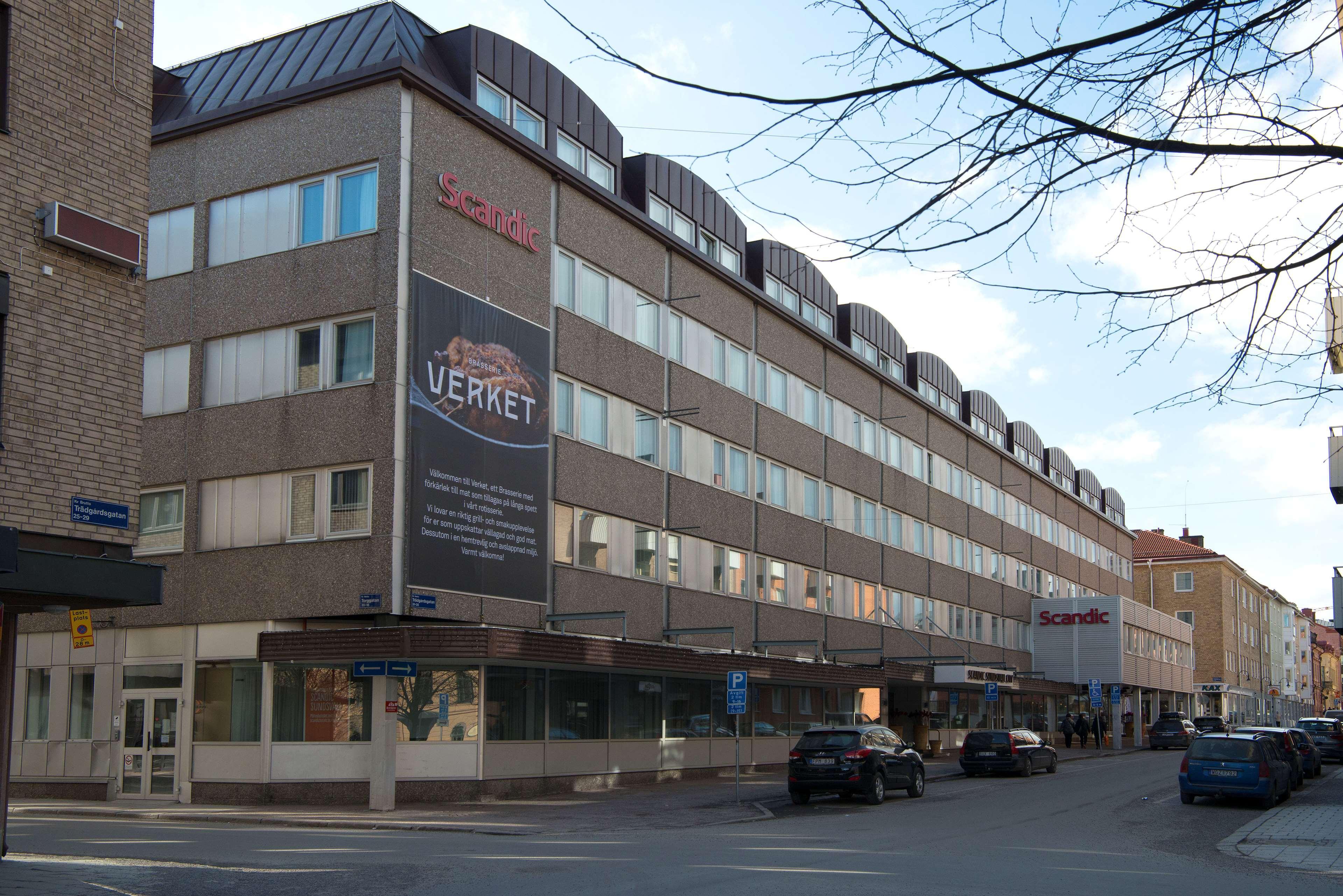 Hotel Scandic Sundsvall City Extérieur photo