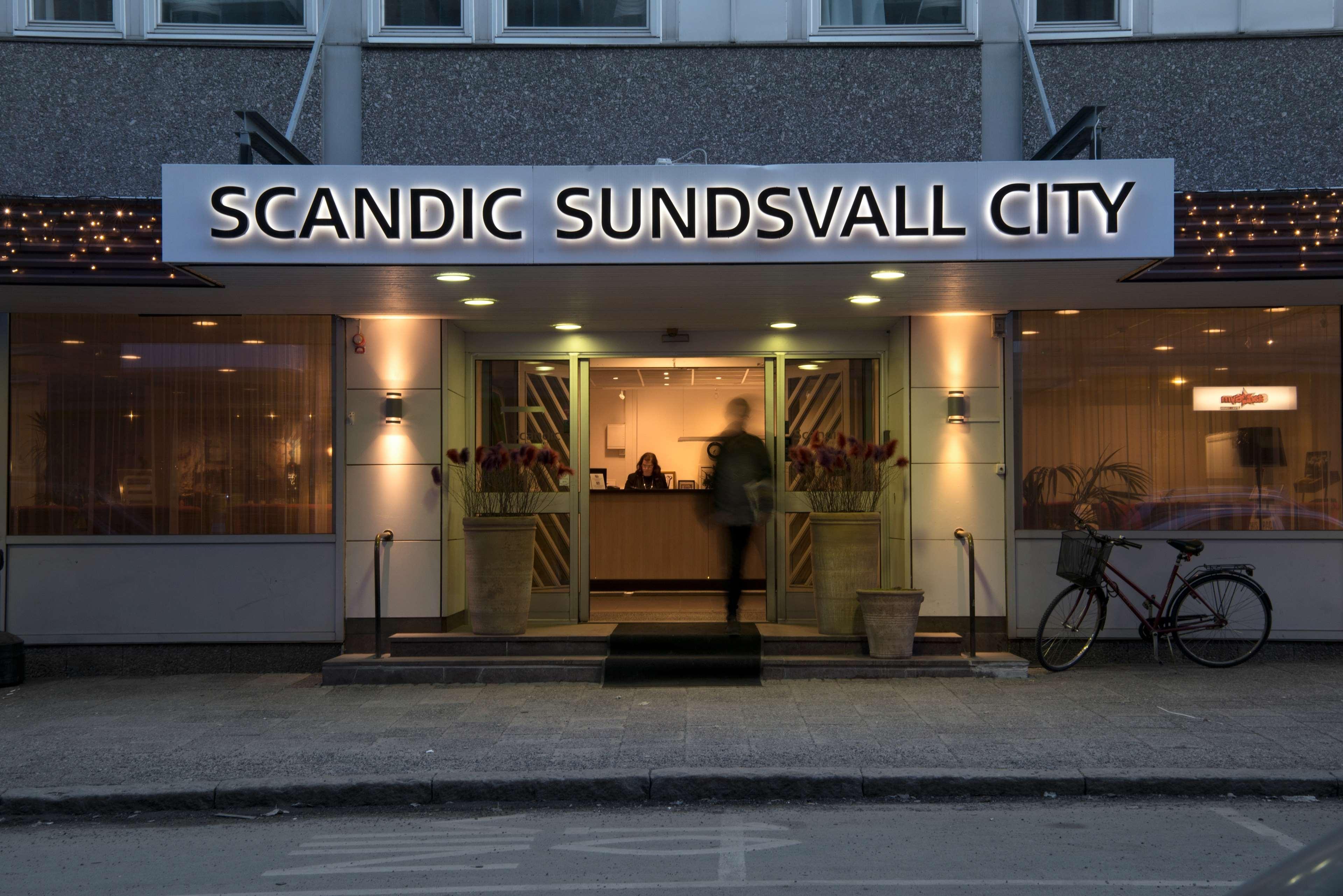 Hotel Scandic Sundsvall City Extérieur photo