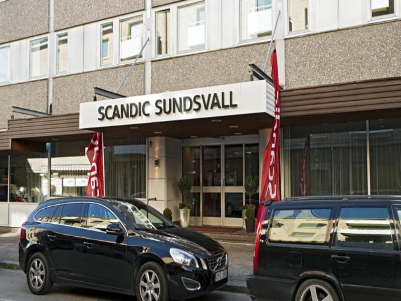 Hotel Scandic Sundsvall City Extérieur photo