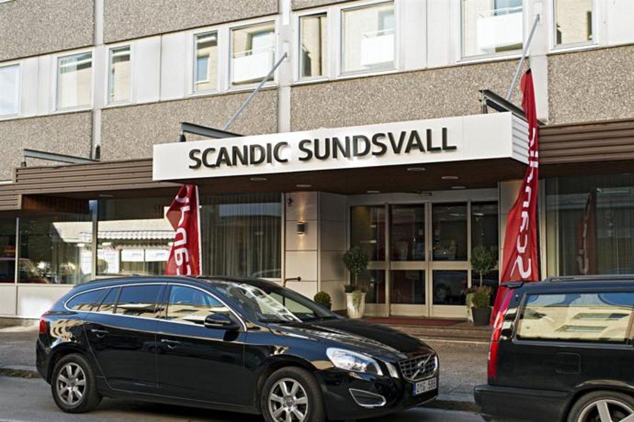 Hotel Scandic Sundsvall City Extérieur photo