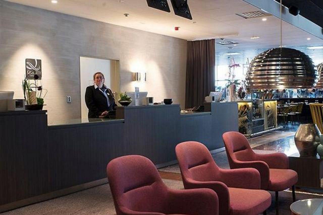 Hotel Scandic Sundsvall City Extérieur photo